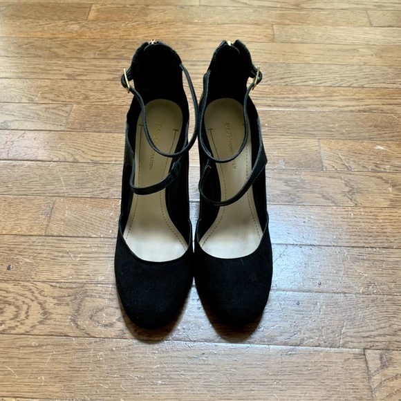 BCBG Leissa Black Block Heels Pumps Size Black - 9M - Picture 16 of 16